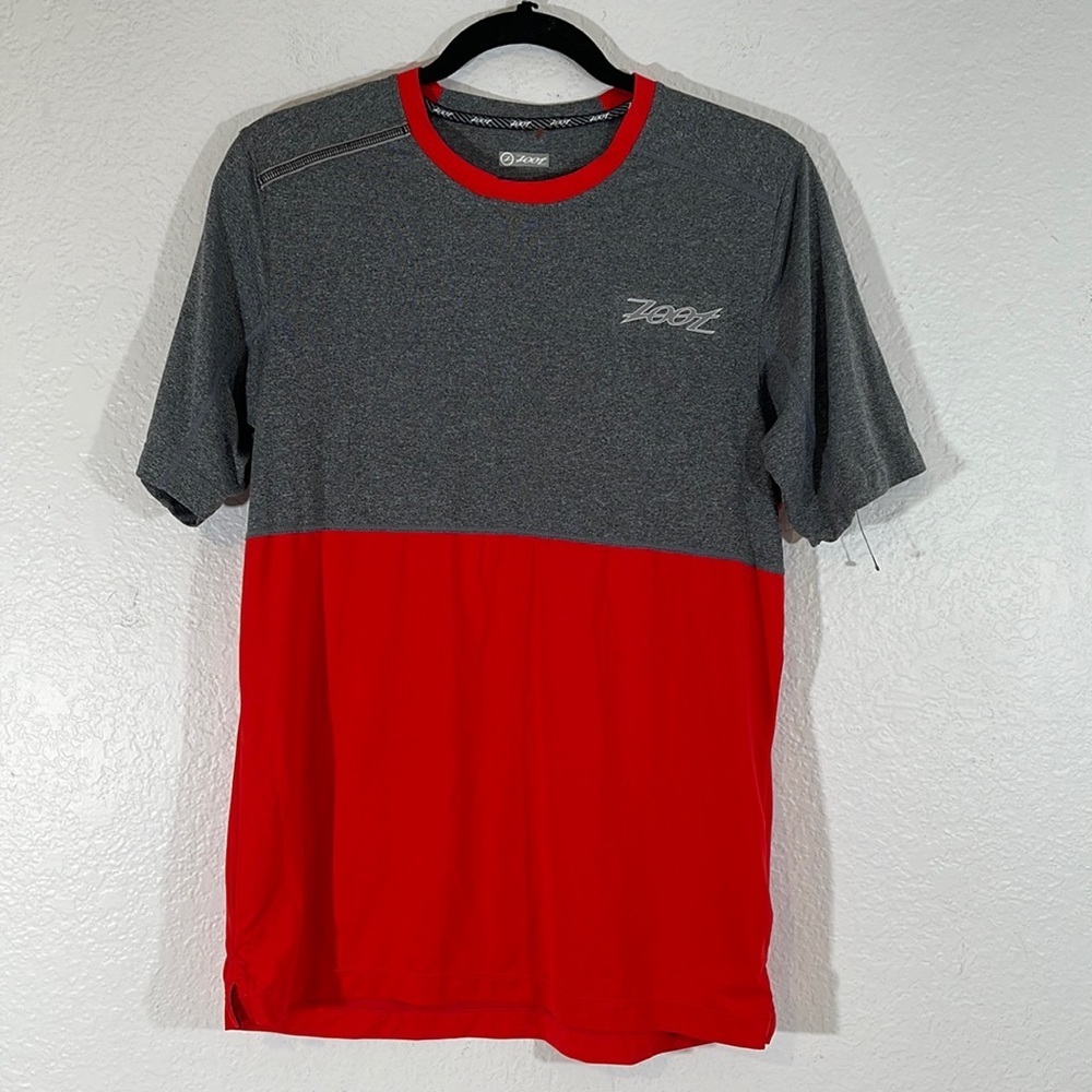 ZOOT SPORTS MENS LIGHTWEIGHT RUNNING SHORT SLEEVES SHIRT SIZE MEDIUM NEW
